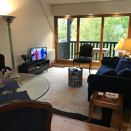 Ferienwohnung Le Pullman Deauville Exterior foto