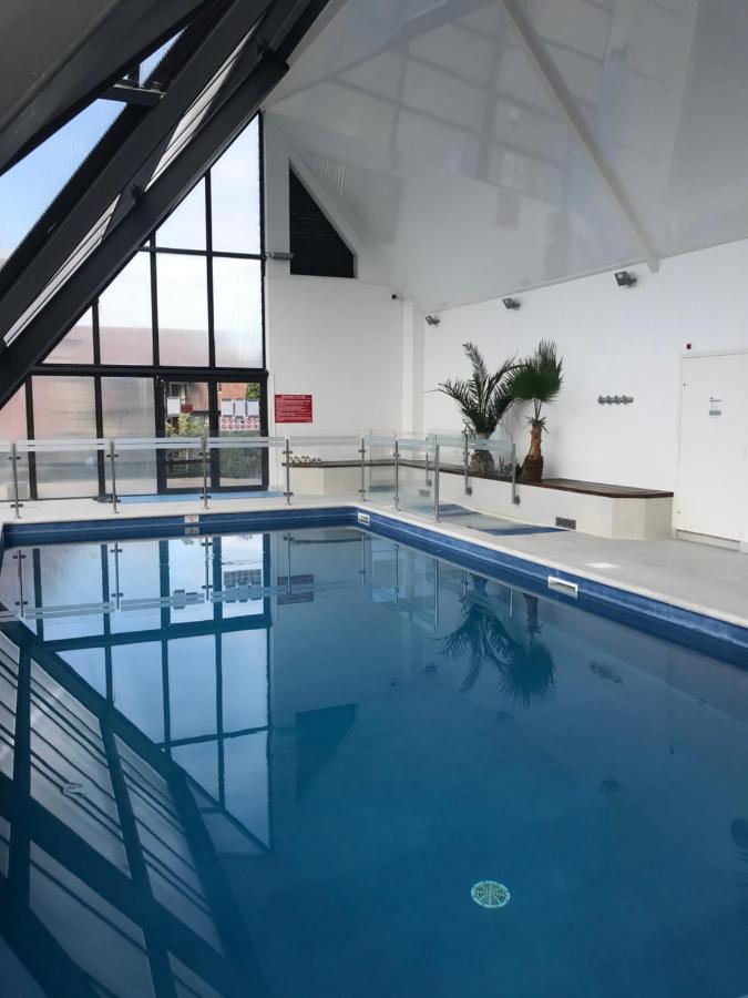 Ferienwohnung Le Pullman Deauville Exterior foto
