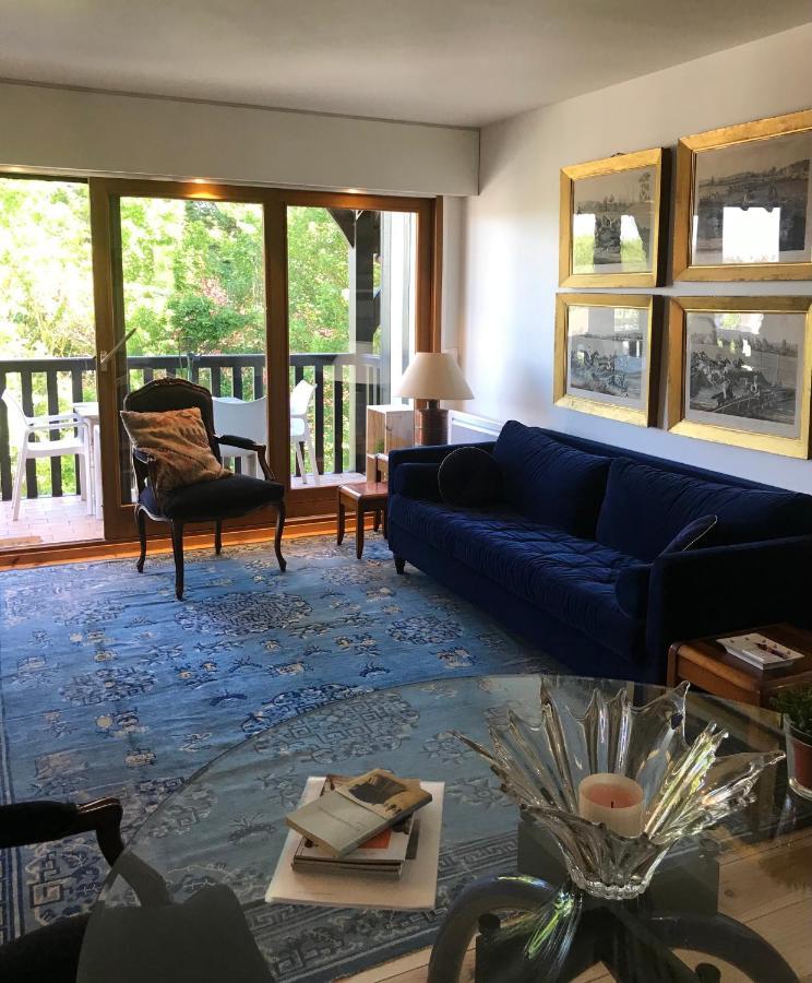 Ferienwohnung Le Pullman Deauville Exterior foto