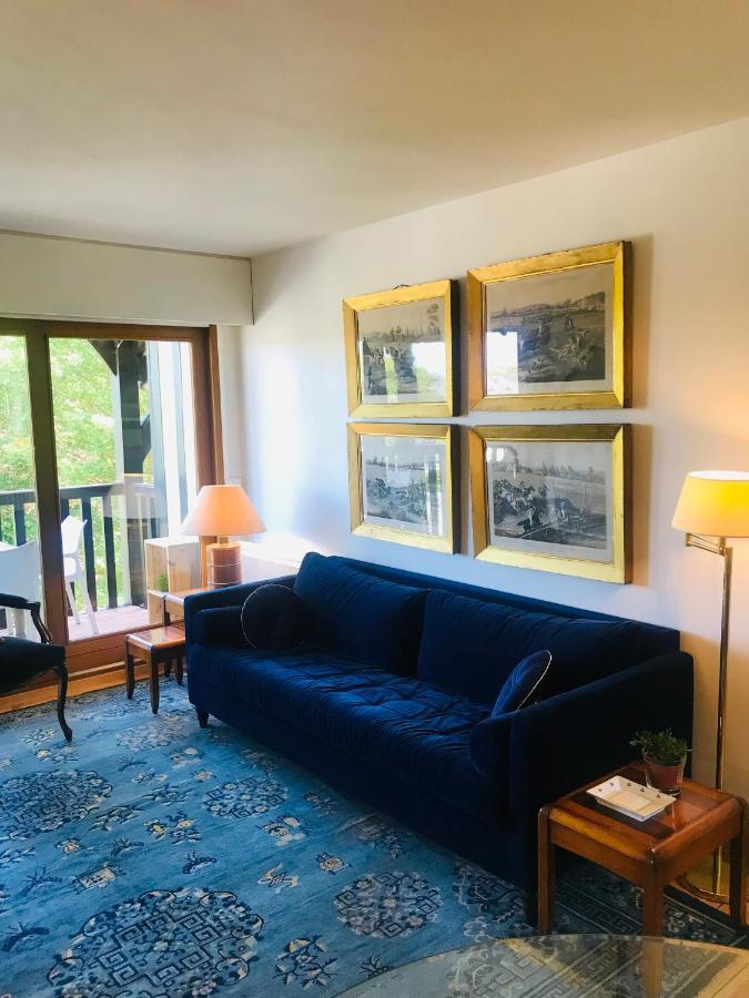 Ferienwohnung Le Pullman Deauville Exterior foto