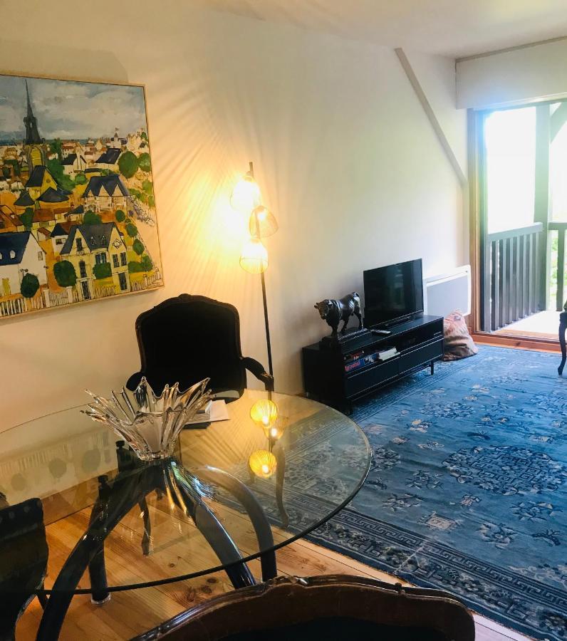 Ferienwohnung Le Pullman Deauville Exterior foto