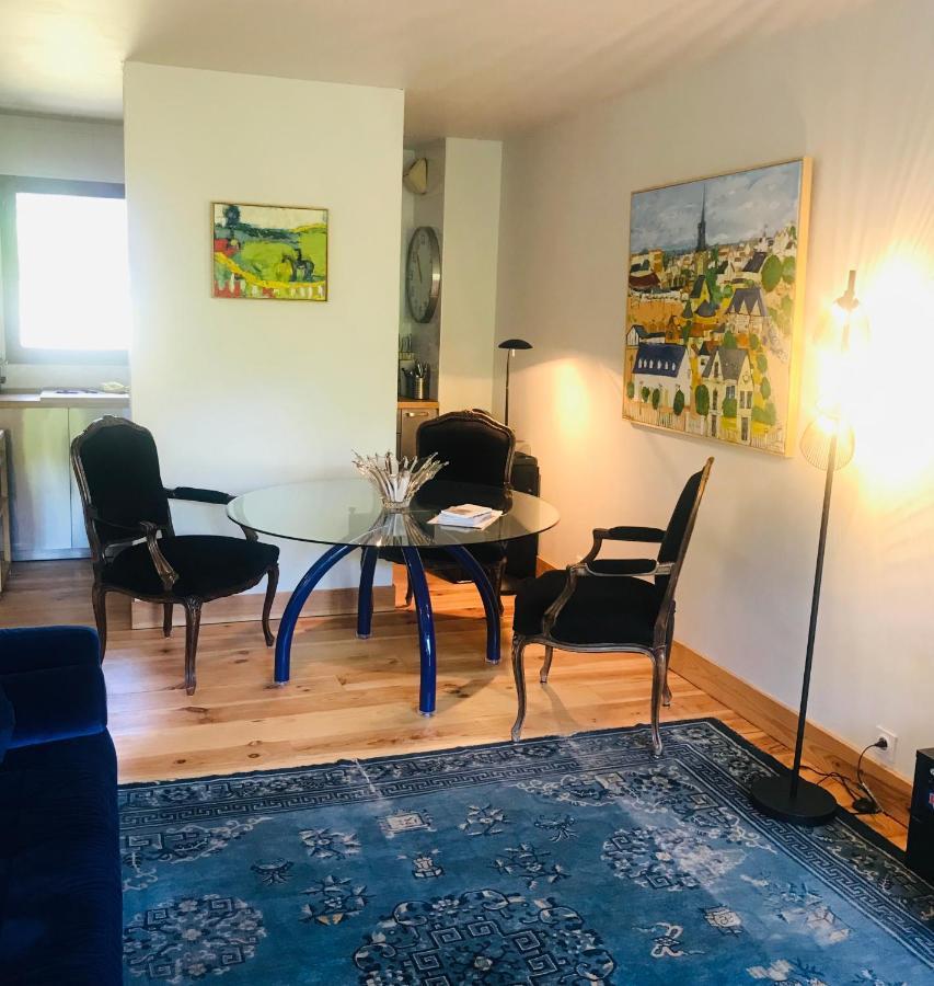 Ferienwohnung Le Pullman Deauville Exterior foto