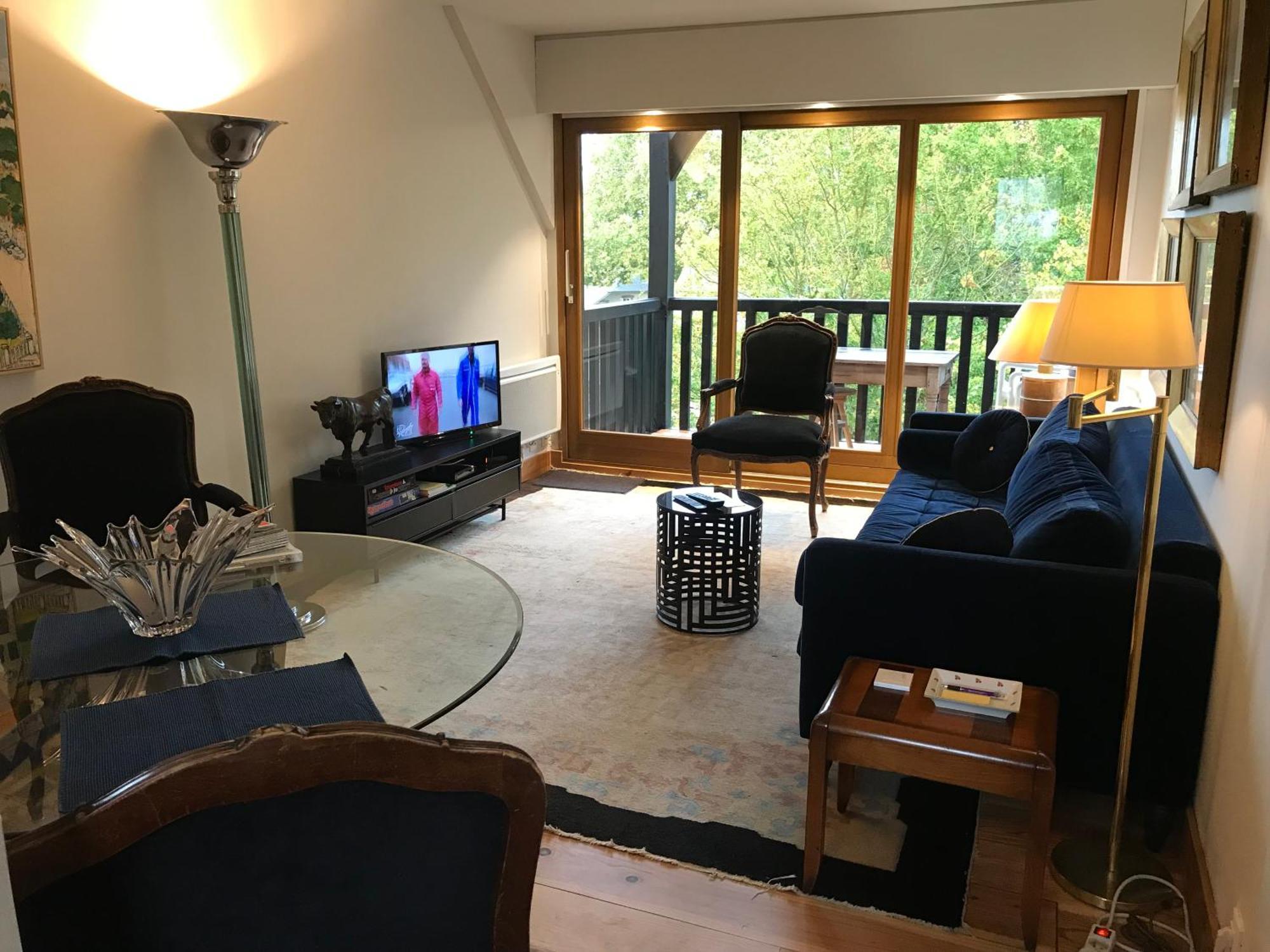 Ferienwohnung Le Pullman Deauville Exterior foto